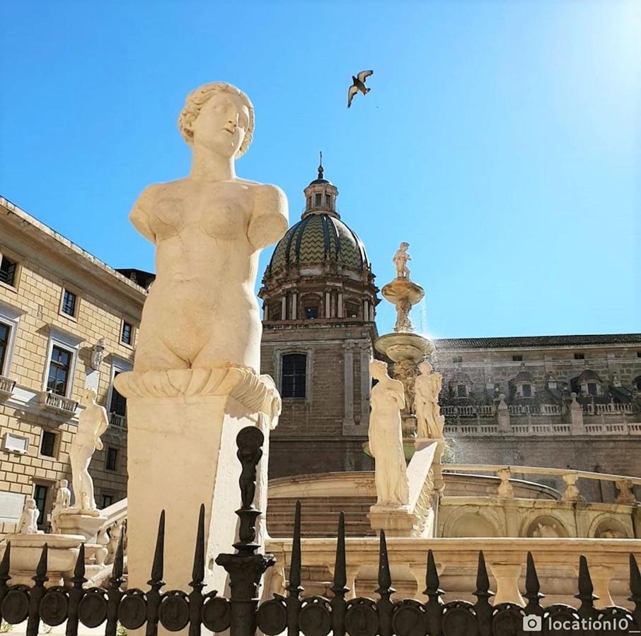 Location10 Bed and Breakfast Palermo Buitenkant foto